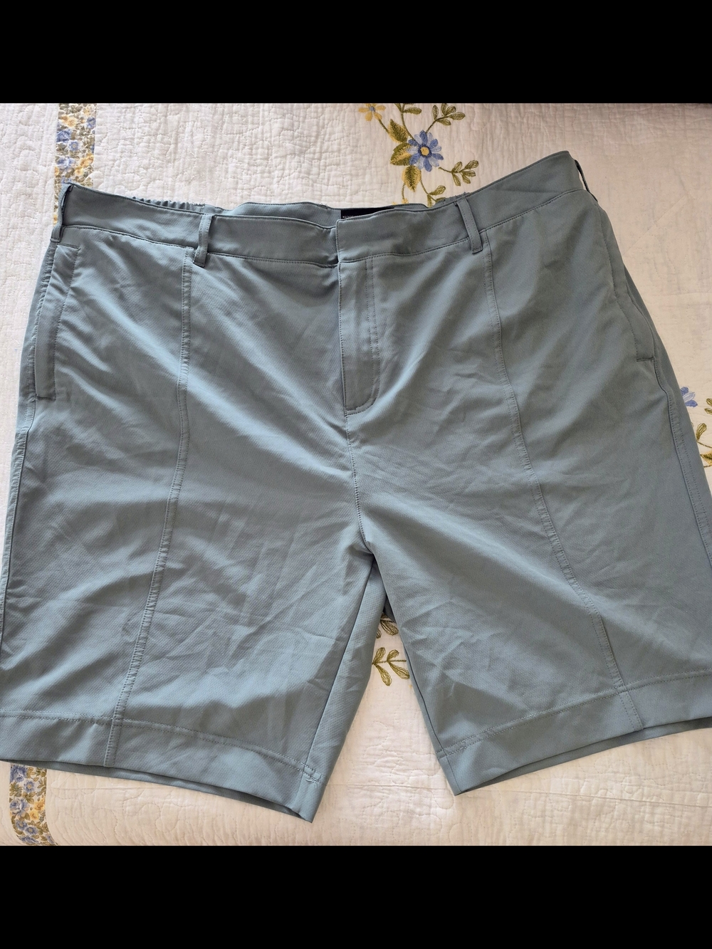 Women's Hybrid Shorts in Slate Grey-Green 16W